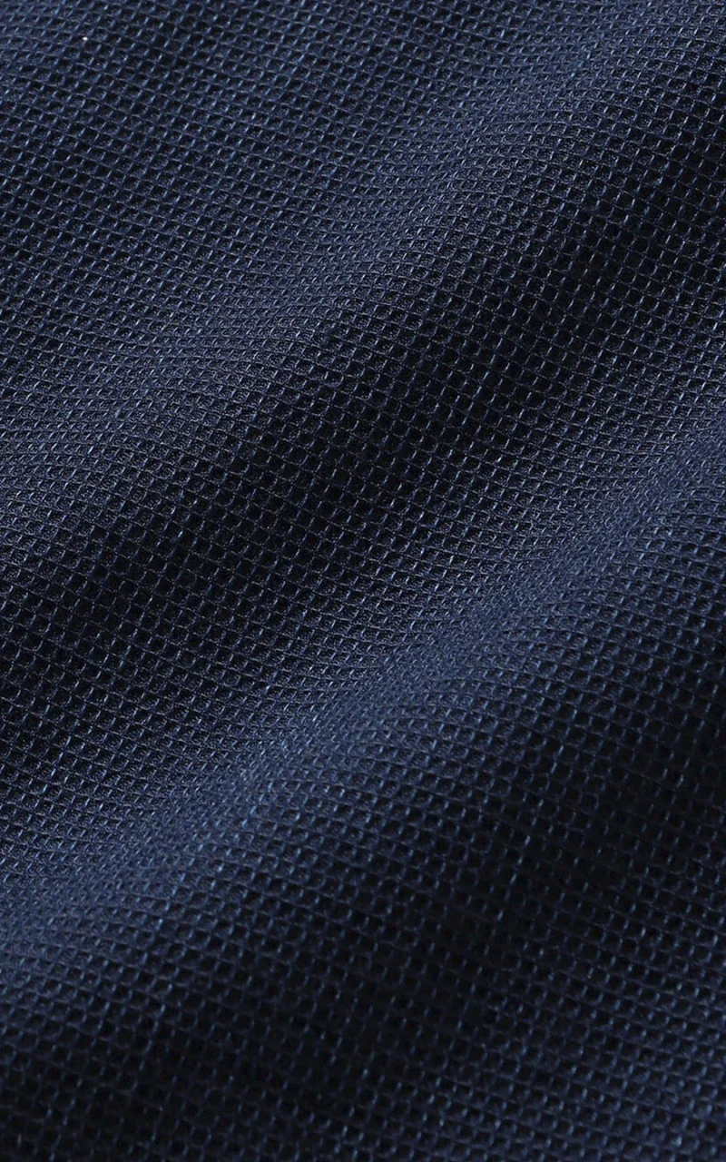 Beams Plus Work Shirt Indigo Dobby - Image 7