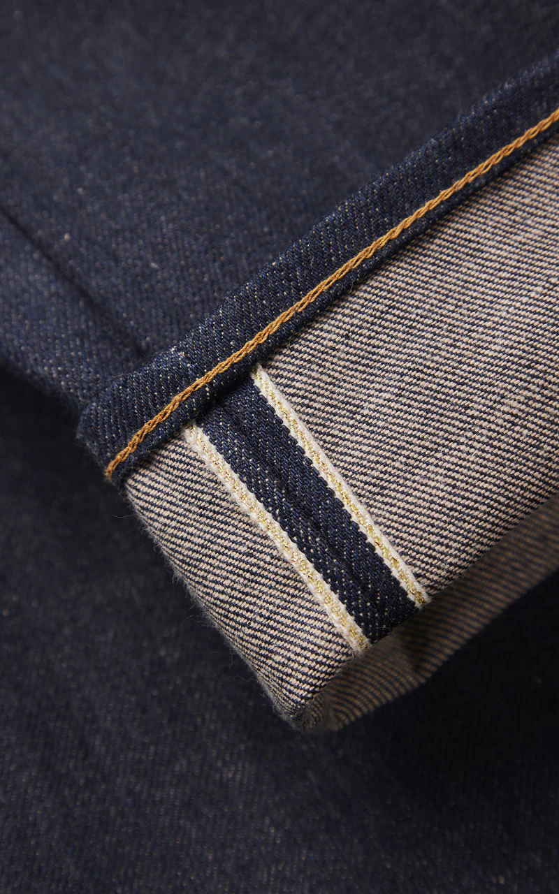 Benzak B-01 Slim Brown Cotton Golden Selvedge 15oz '10-Year Anniversary' - Image 6
