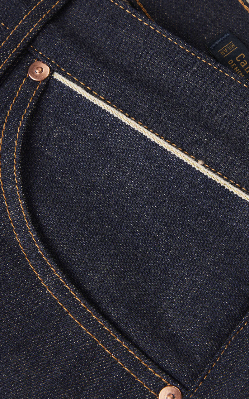 Benzak B-01 Slim Brown Cotton Golden Selvedge 15oz '10-Year Anniversary' - Image 8