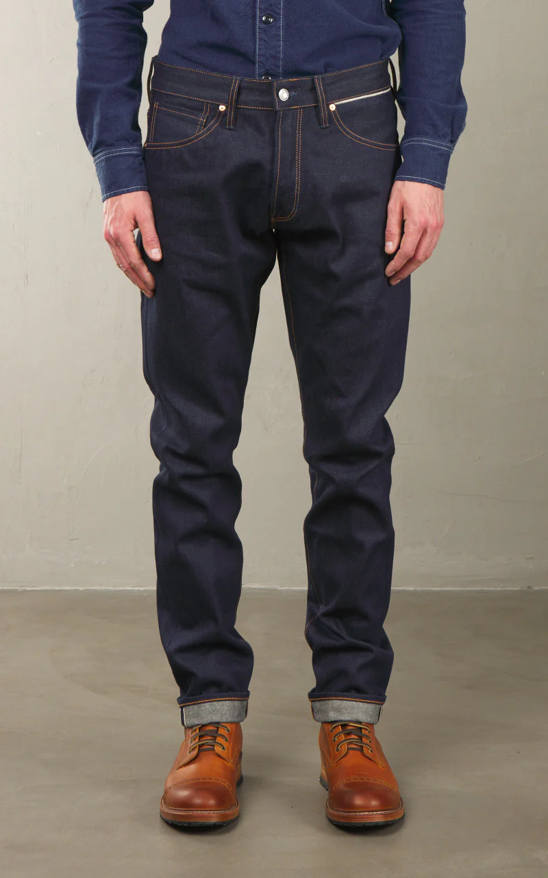 Benzak B-01 Slim Easy Fade Hemp Selvedge 14oz - Image 2