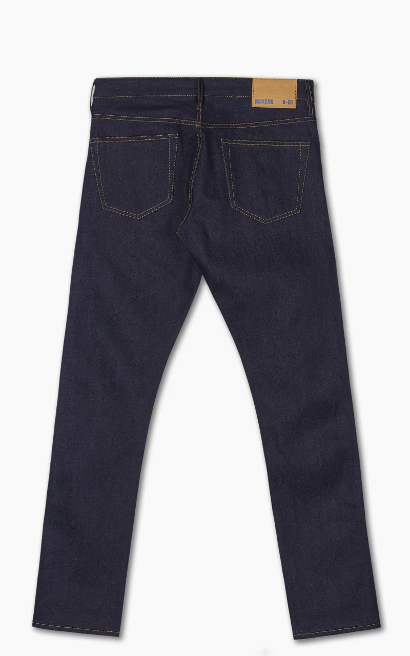 Benzak B-01 Slim Easy Fade Hemp Selvedge 14oz - Image 3