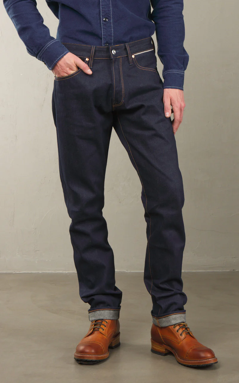 Benzak B-01 Slim Easy Fade Hemp Selvedge 14oz - Image 4