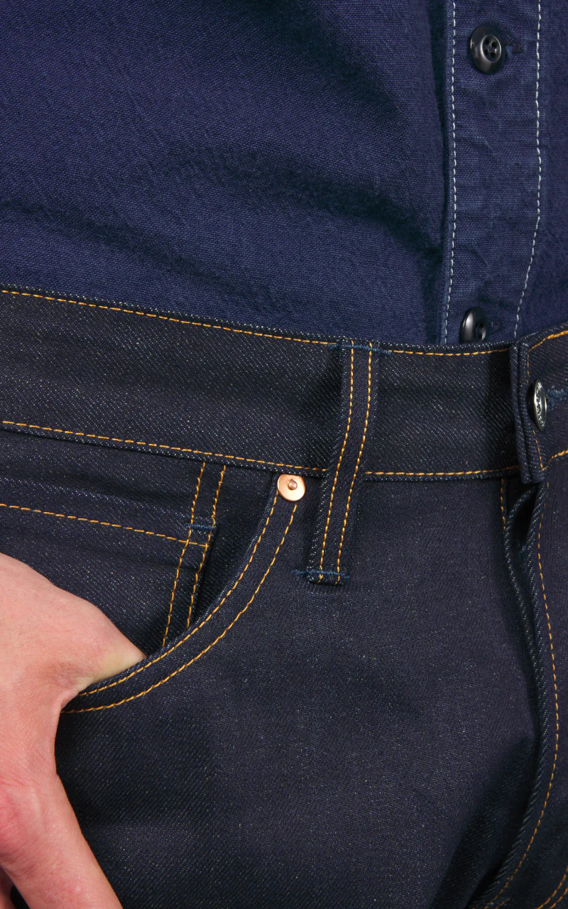 Benzak B-01 Slim Easy Fade Hemp Selvedge 14oz - Image 5