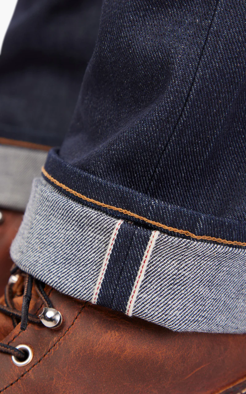 Benzak B-01 Slim Easy Fade LHT Selvedge Indigo 14oz - Image 6