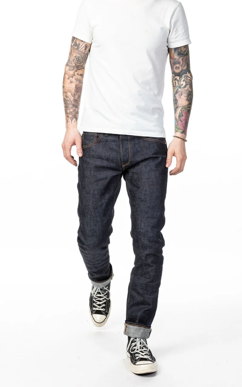Benzak B-01 Slim Kojima Selvedge Indigo 15.5oz - Image 2
