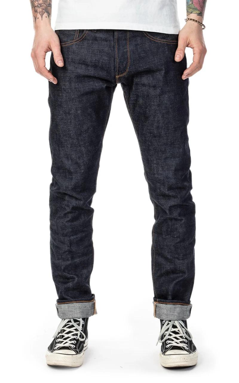 Benzak B-01 Slim Kojima Selvedge Indigo 15.5oz - Image 3