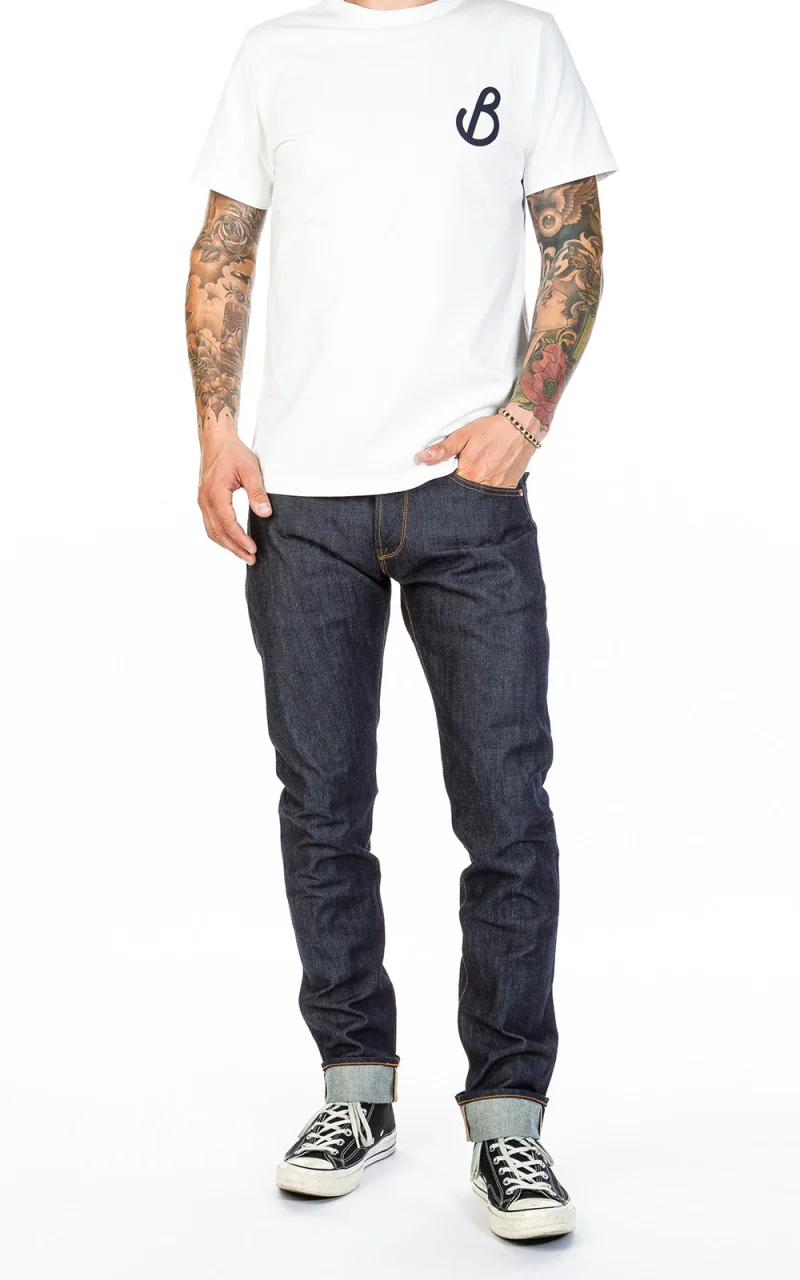 Benzak B-01 Slim Special #2 Vintage Indigo Selvedge 15oz - Image 2