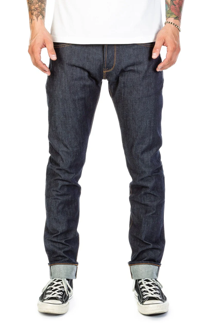 Benzak B-01 Slim Special #2 Vintage Indigo Selvedge 15oz - Image 3
