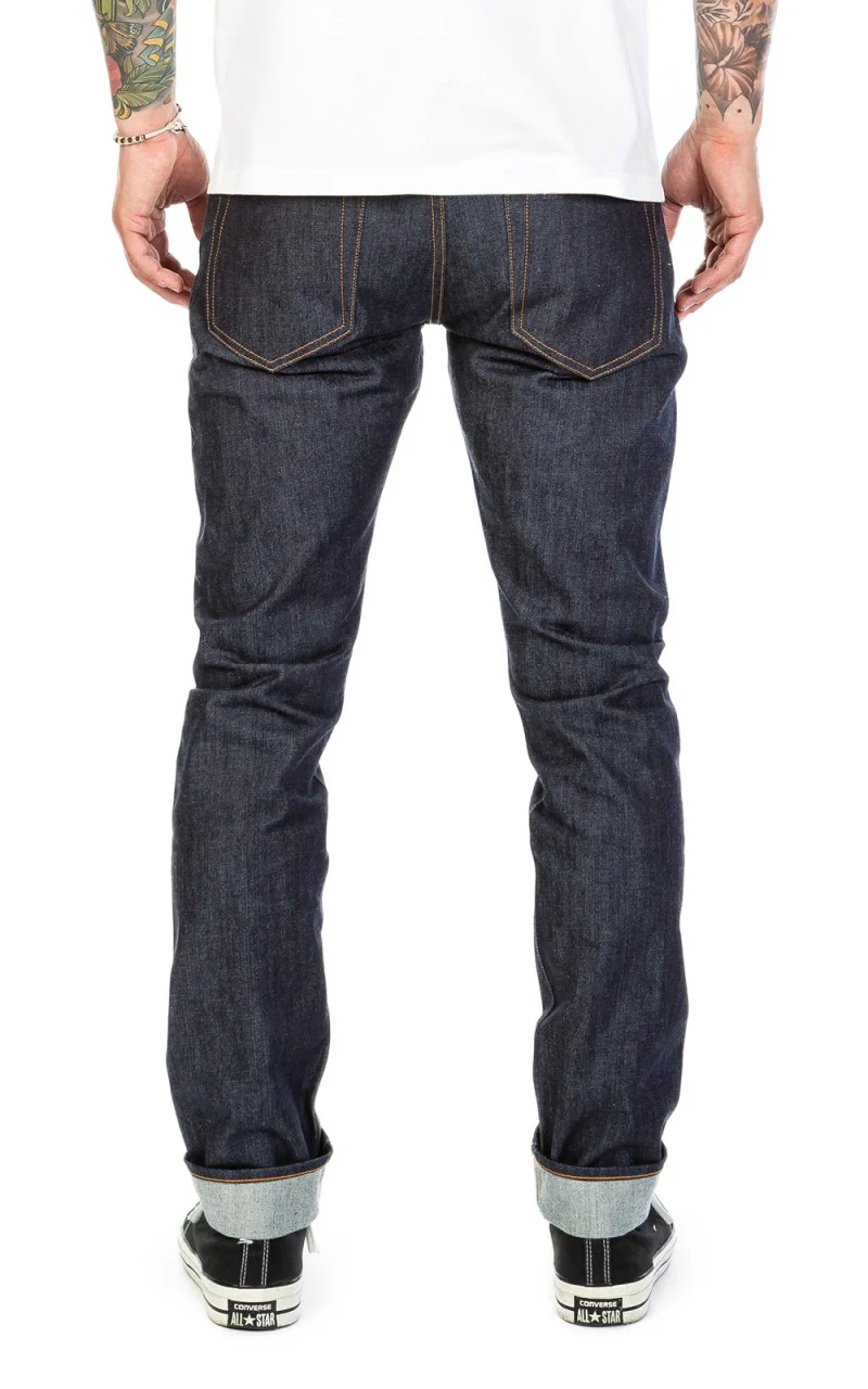 Benzak B-01 Slim Special #2 Vintage Indigo Selvedge 15oz - Image 4