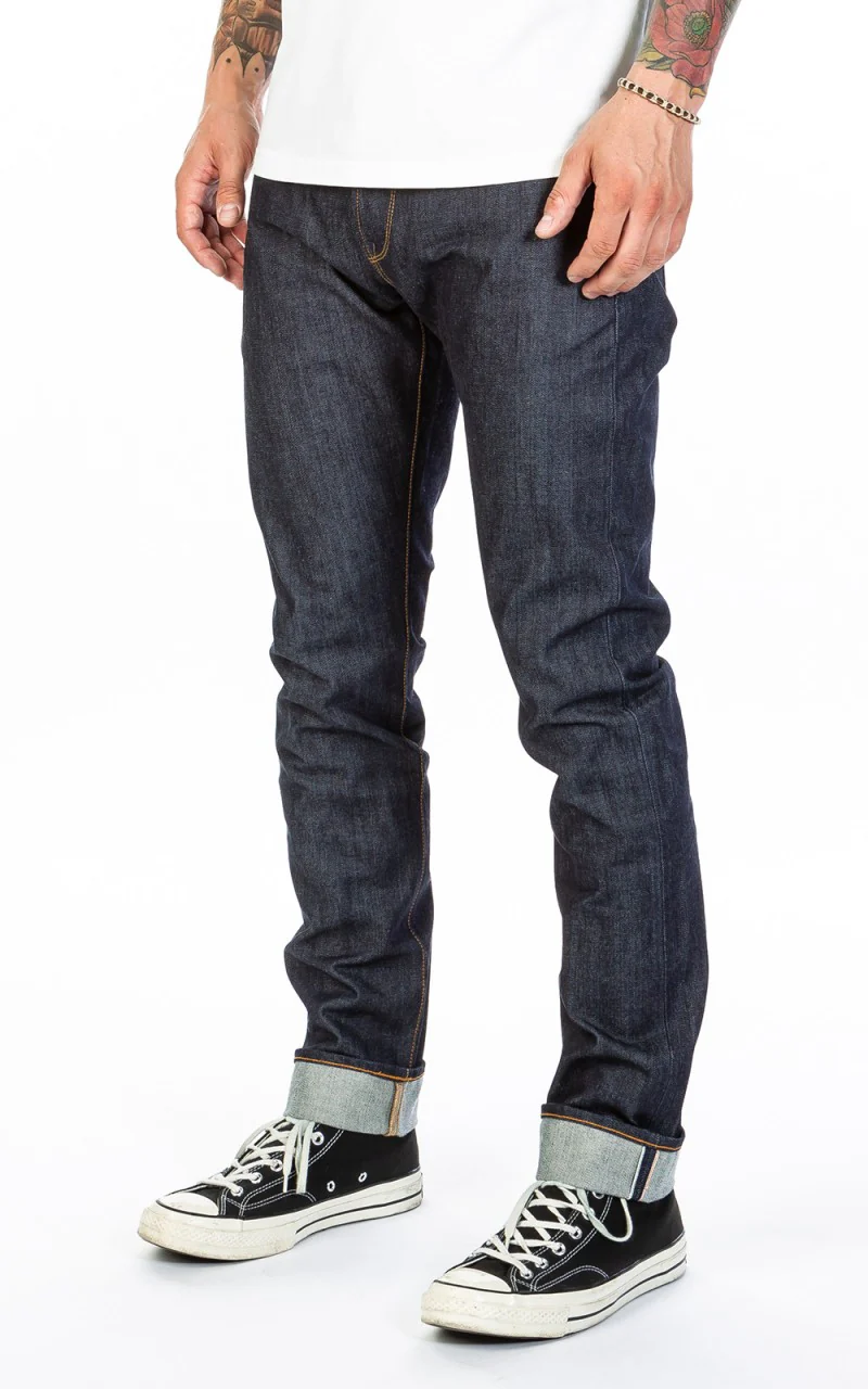 Benzak B-01 Slim Special #2 Vintage Indigo Selvedge 15oz - Image 5