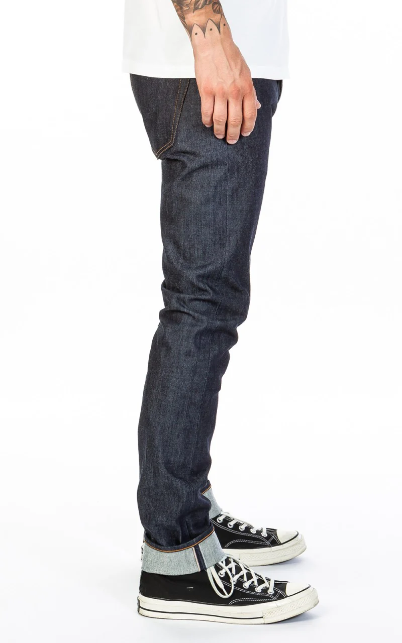 Benzak B-01 Slim Special #2 Vintage Indigo Selvedge 15oz - Image 6