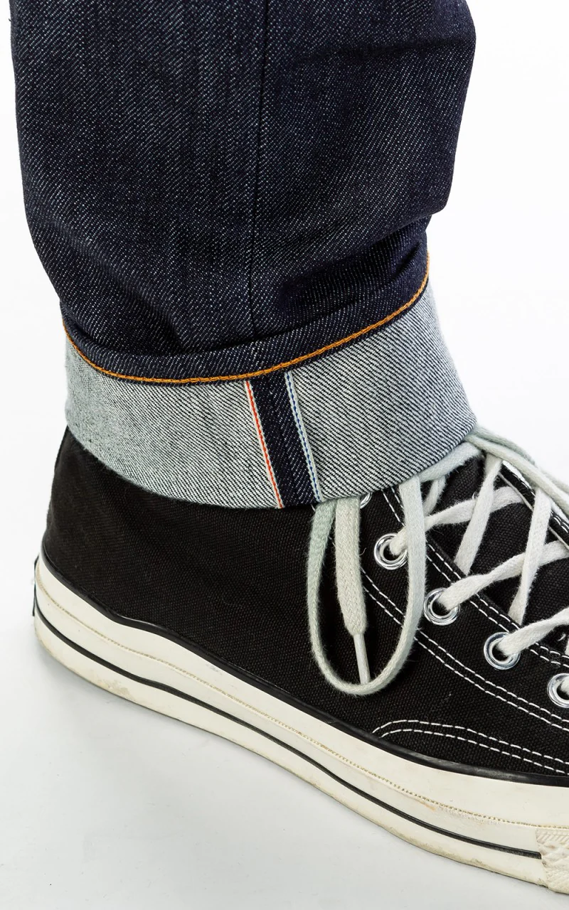 Benzak B-01 Slim Special #2 Vintage Indigo Selvedge 15oz - Image 7
