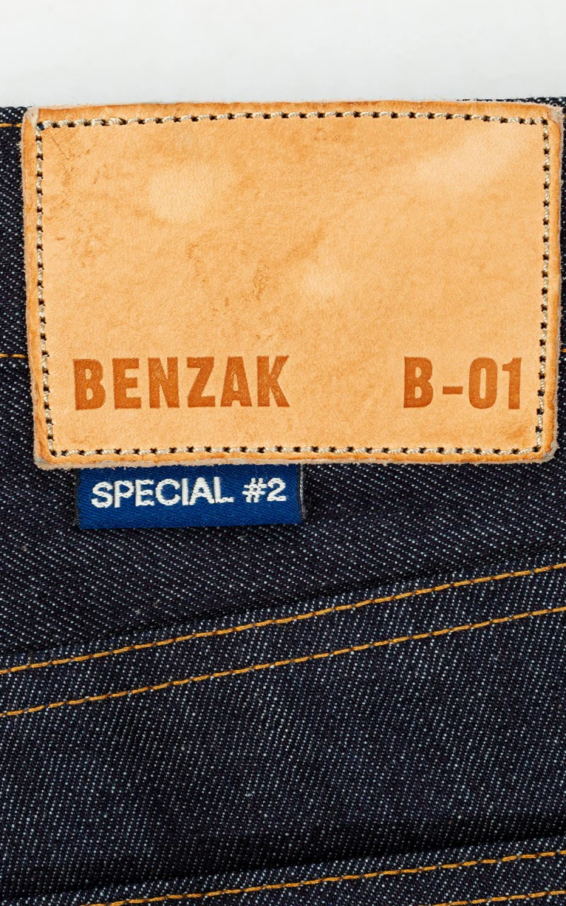 Benzak B-01 Slim Special #2 Vintage Indigo Selvedge 15oz - Image 8