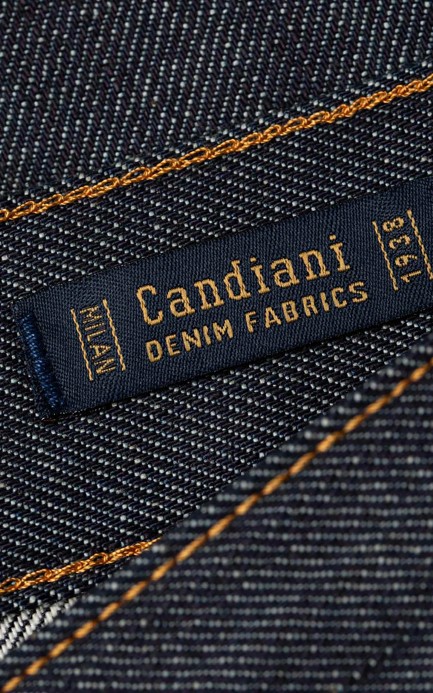 Benzak B-02 Regular Straight Green Cast Selvedge Indigo 14oz - Image 10