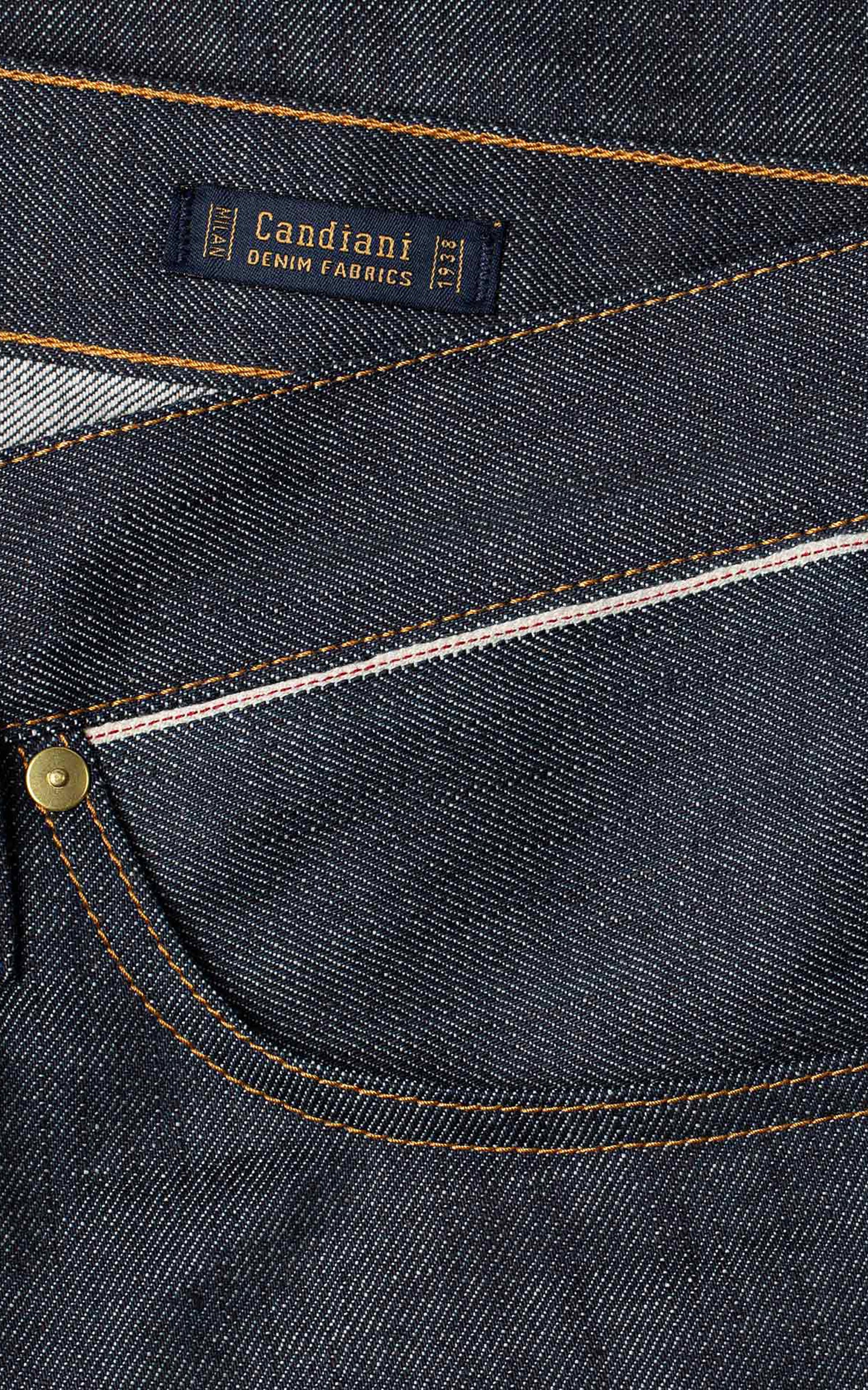 Benzak B-02 Regular Straight Green Cast Selvedge Indigo 14oz - Image 12