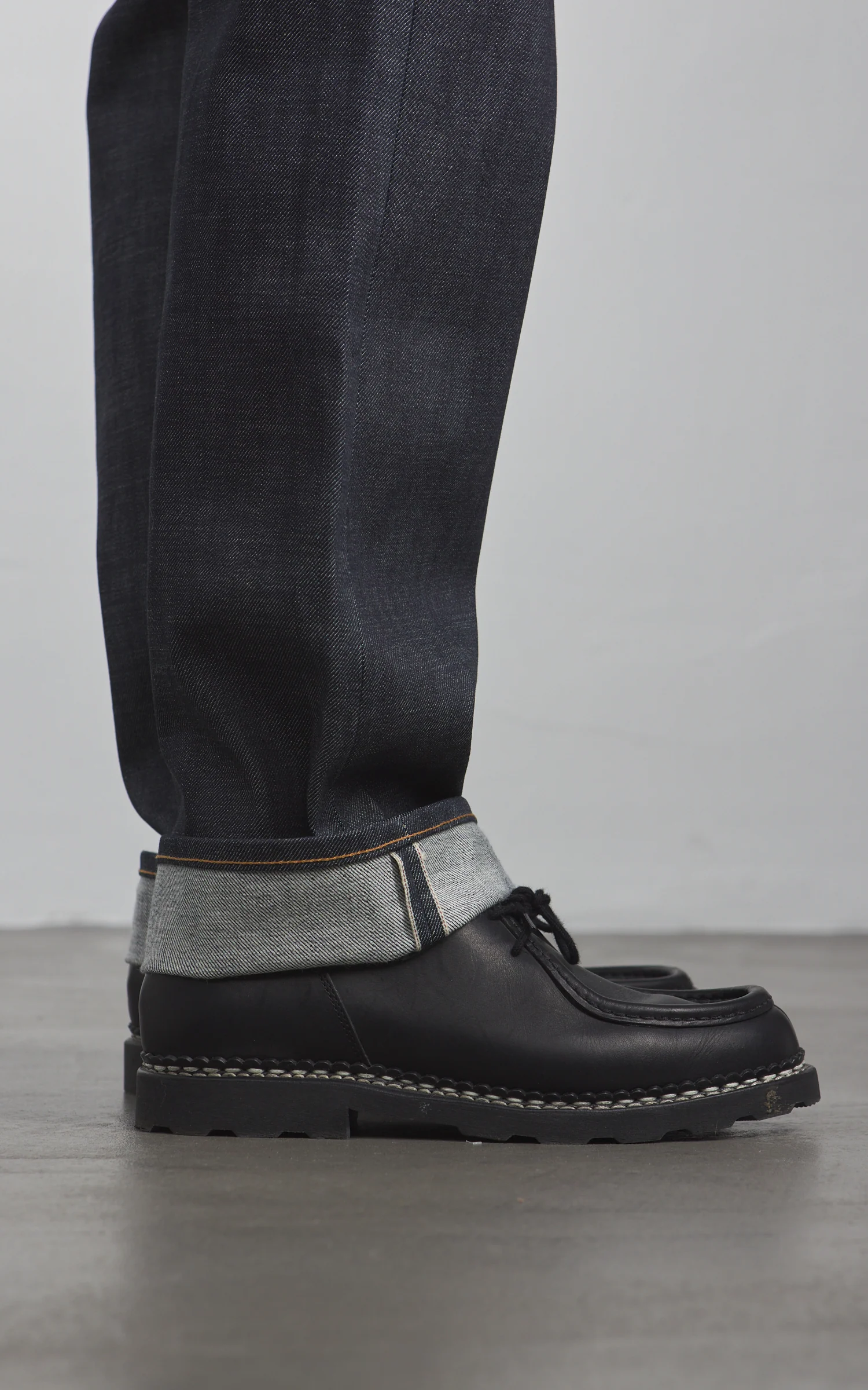 Benzak B-02 Regular Straight Green Cast Selvedge Indigo 14oz - Image 7