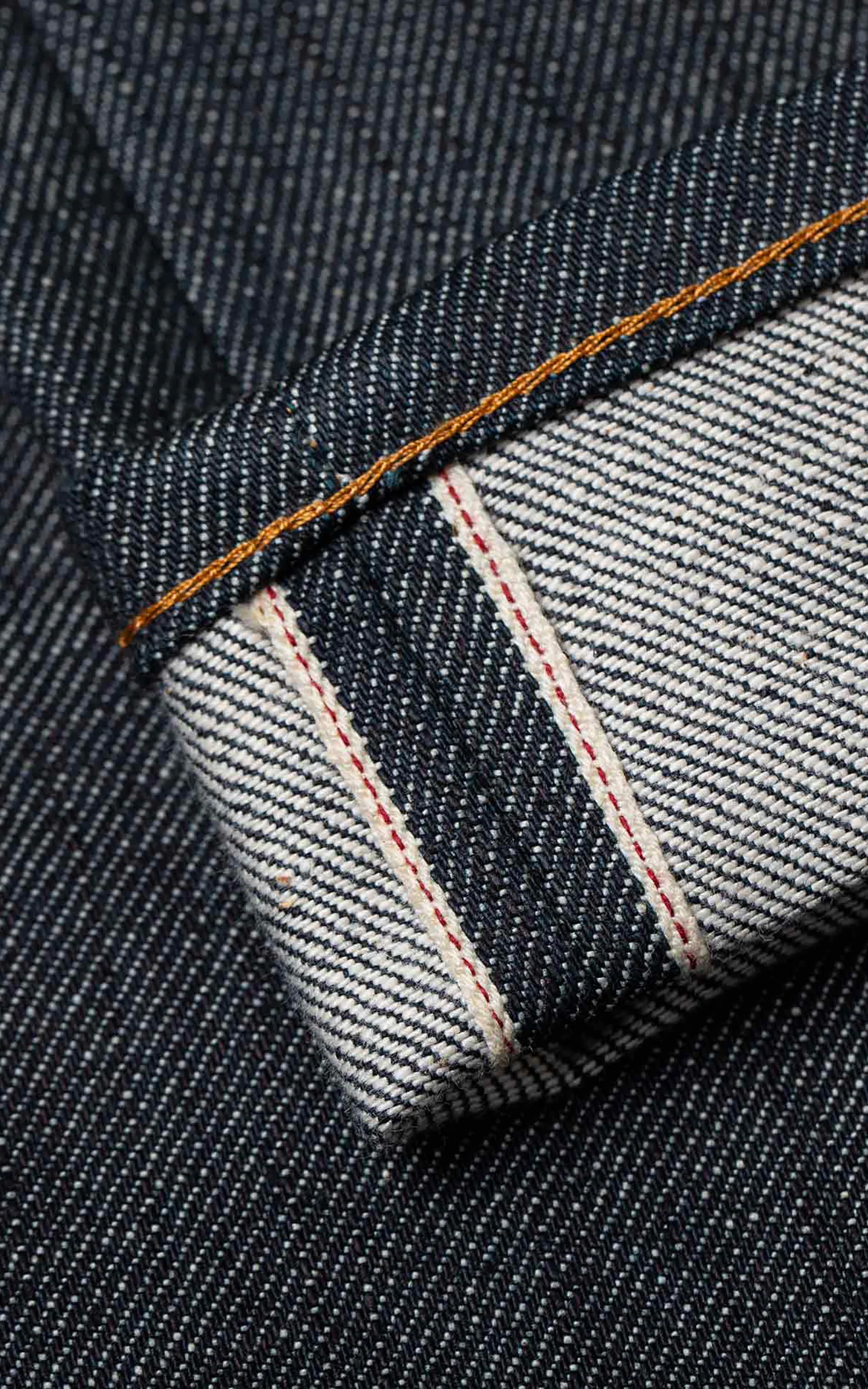 Benzak B-02 Regular Straight Green Cast Selvedge Indigo 14oz - Image 8