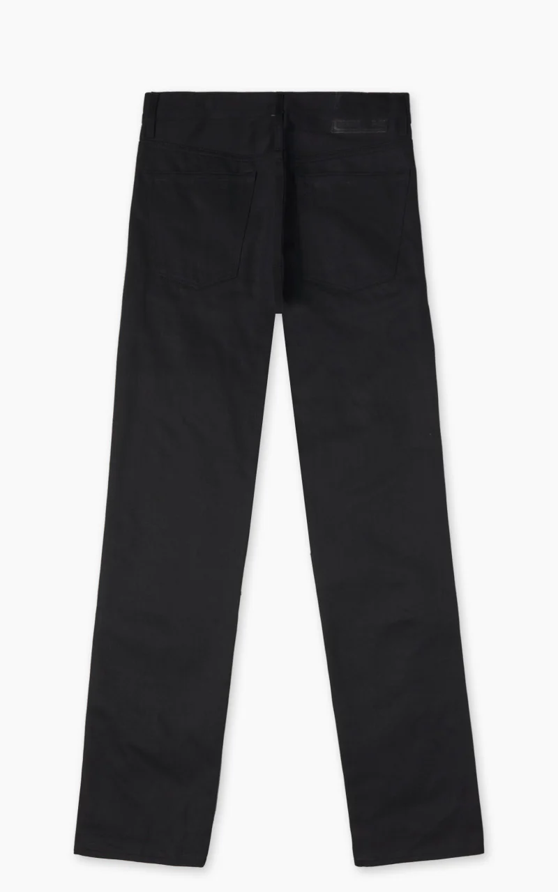 Benzak B-02 Straight Black Slub Selvedge Black 13oz - Image 4