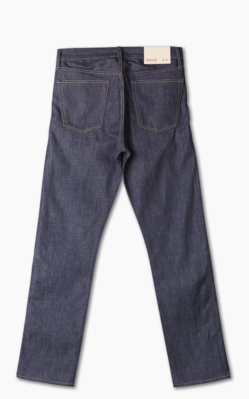 Benzak B-02 Straight Kojima Selvedge Indigo 15.5oz - Image 3