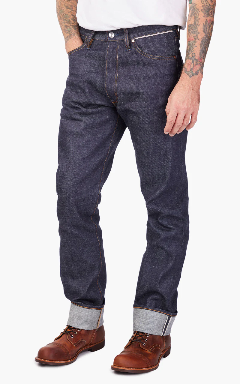 Benzak B-02 Straight Kojima Selvedge Indigo 15.5oz - Image 4