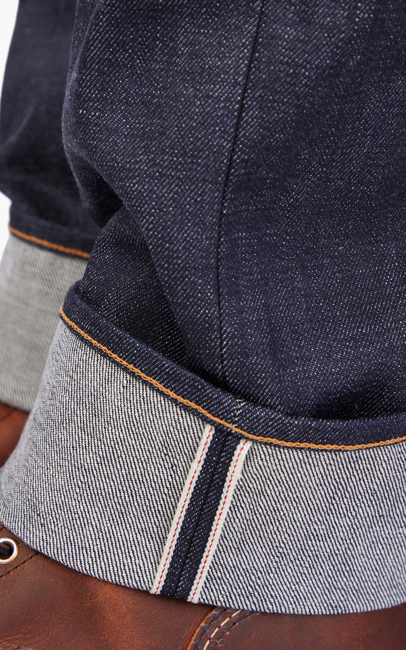 Benzak B-02 Straight Kojima Selvedge Indigo 15.5oz - Image 6