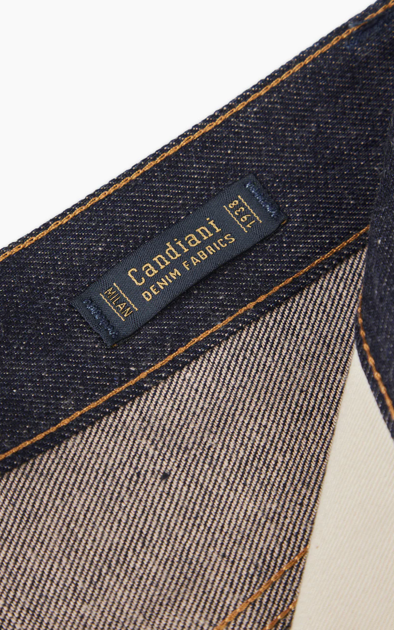 Benzak B-03 Tapered Brown Cotton Golden Selvedge 15oz '10-Year Anniversary' - Image 12