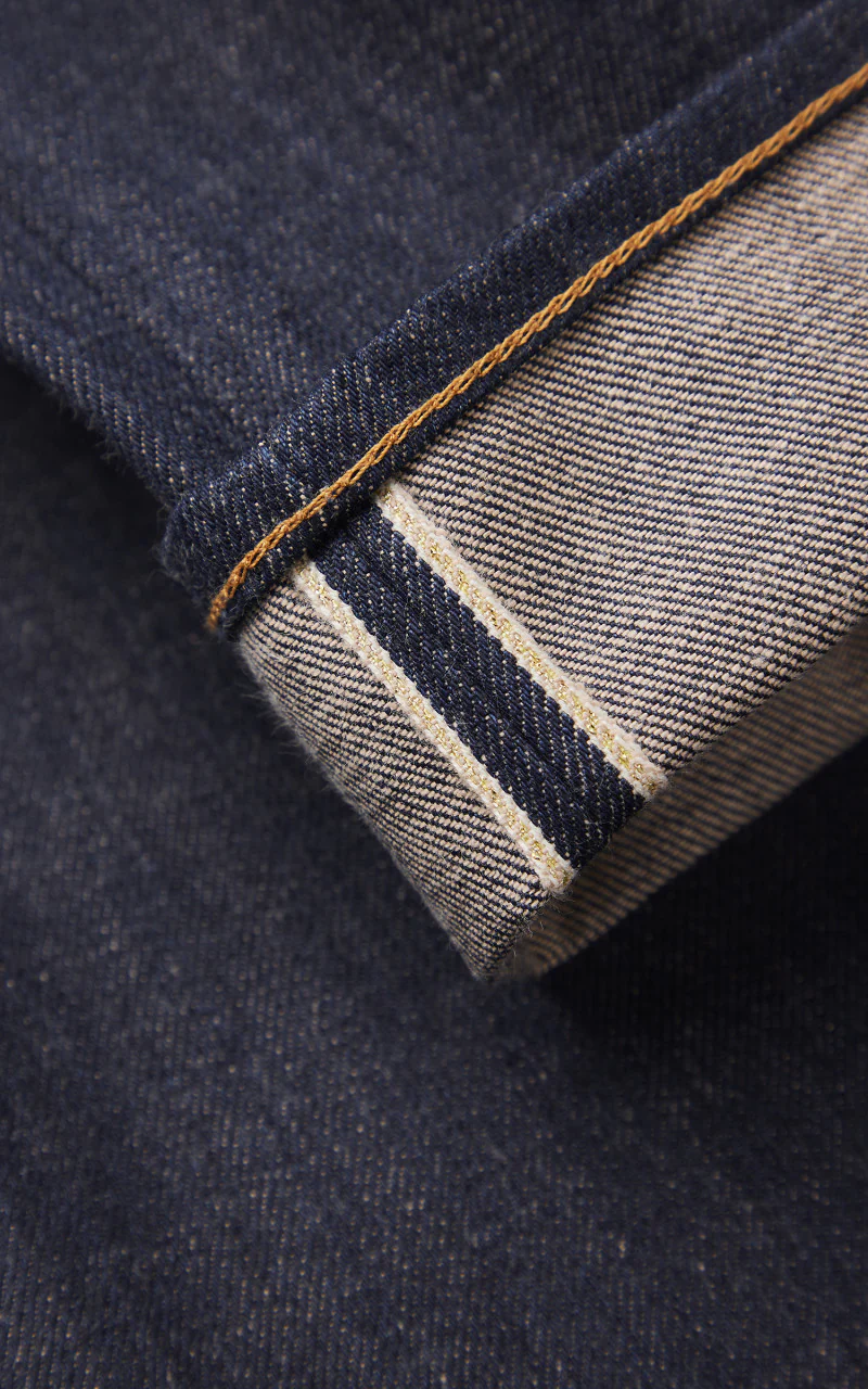 Benzak B-03 Tapered Brown Cotton Golden Selvedge 15oz '10-Year Anniversary' - Image 7
