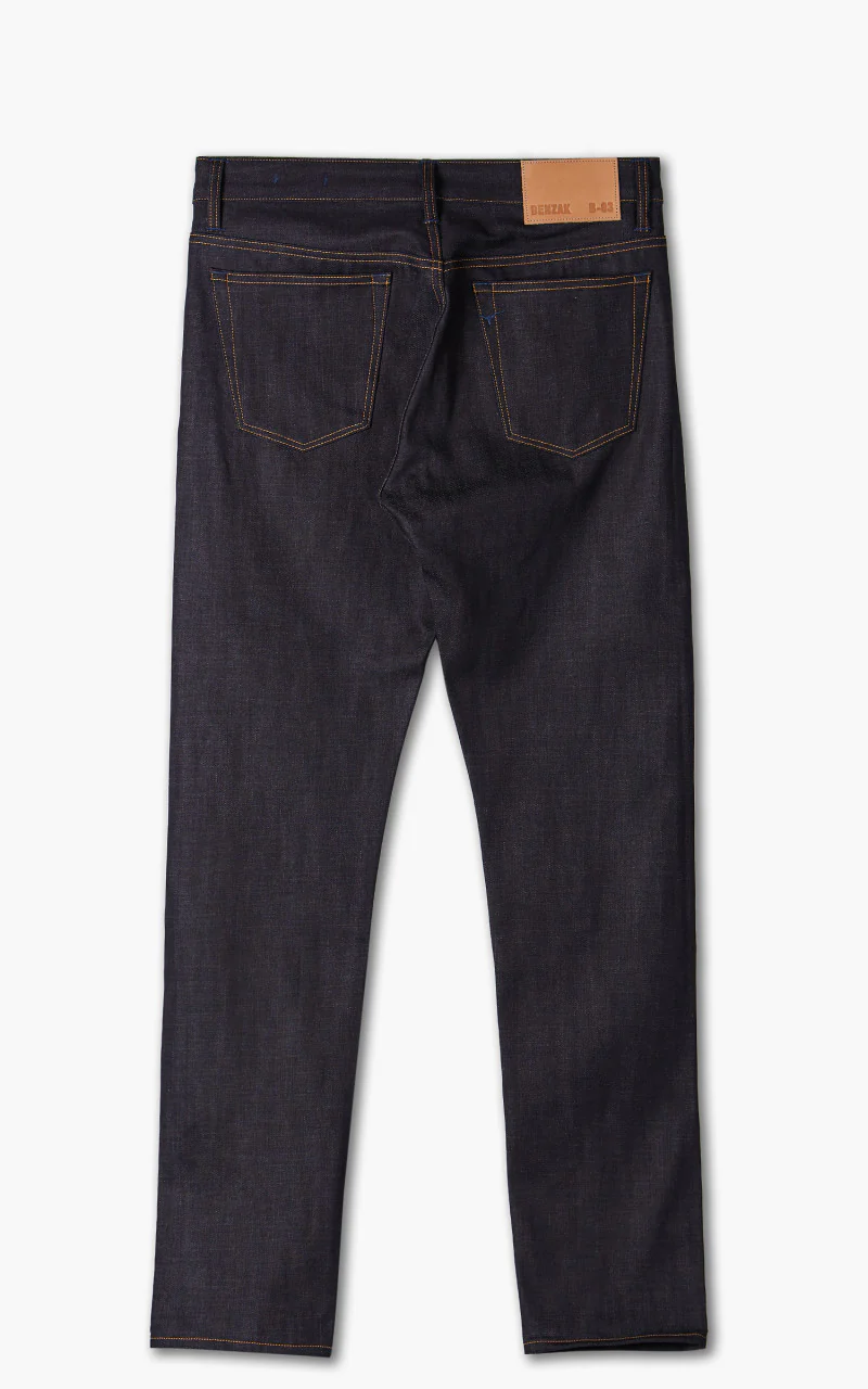 Benzak B-03 Tapered Brown Selvedge 13oz - Image 3
