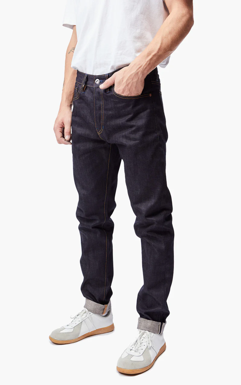 Benzak B-03 Tapered Brown Selvedge 13oz - Image 7