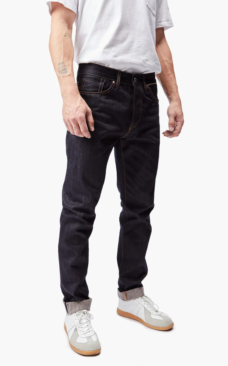Benzak B-03 Tapered Brown Selvedge 13oz - Image 9