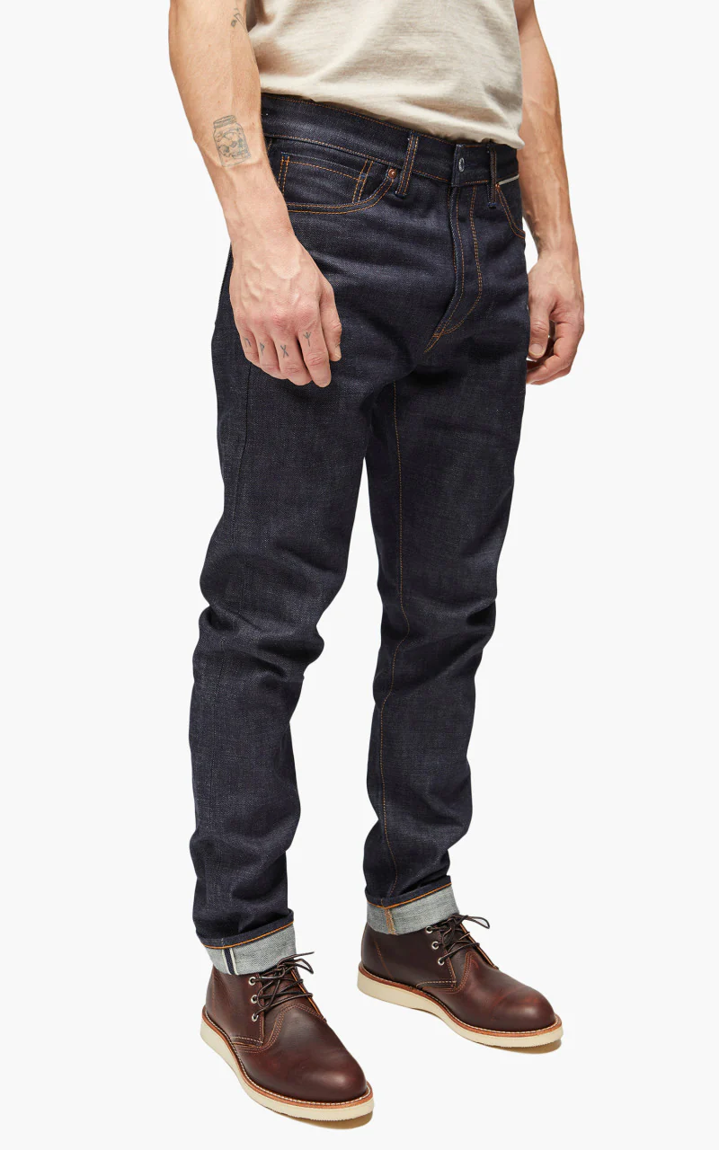 Benzak B-03 Tapered Kojima Selvedge Indigo 15.5oz - Image 3