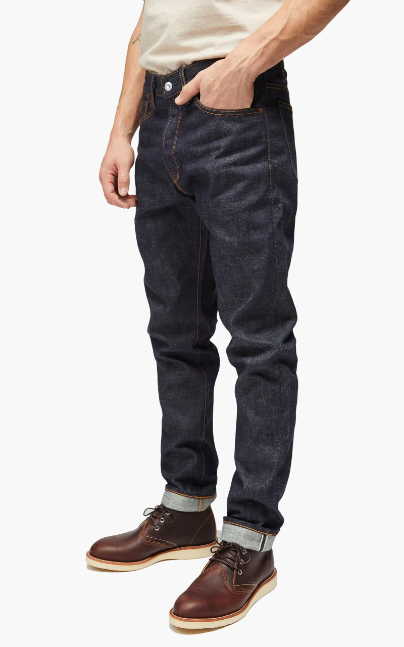 Benzak B-03 Tapered Kojima Selvedge Indigo 15.5oz - Image 5