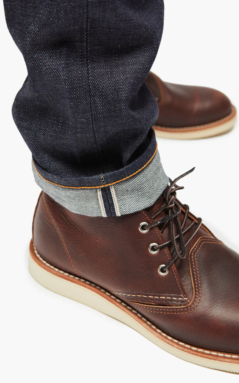 Benzak B-03 Tapered Kojima Selvedge Indigo 15.5oz - Image 7