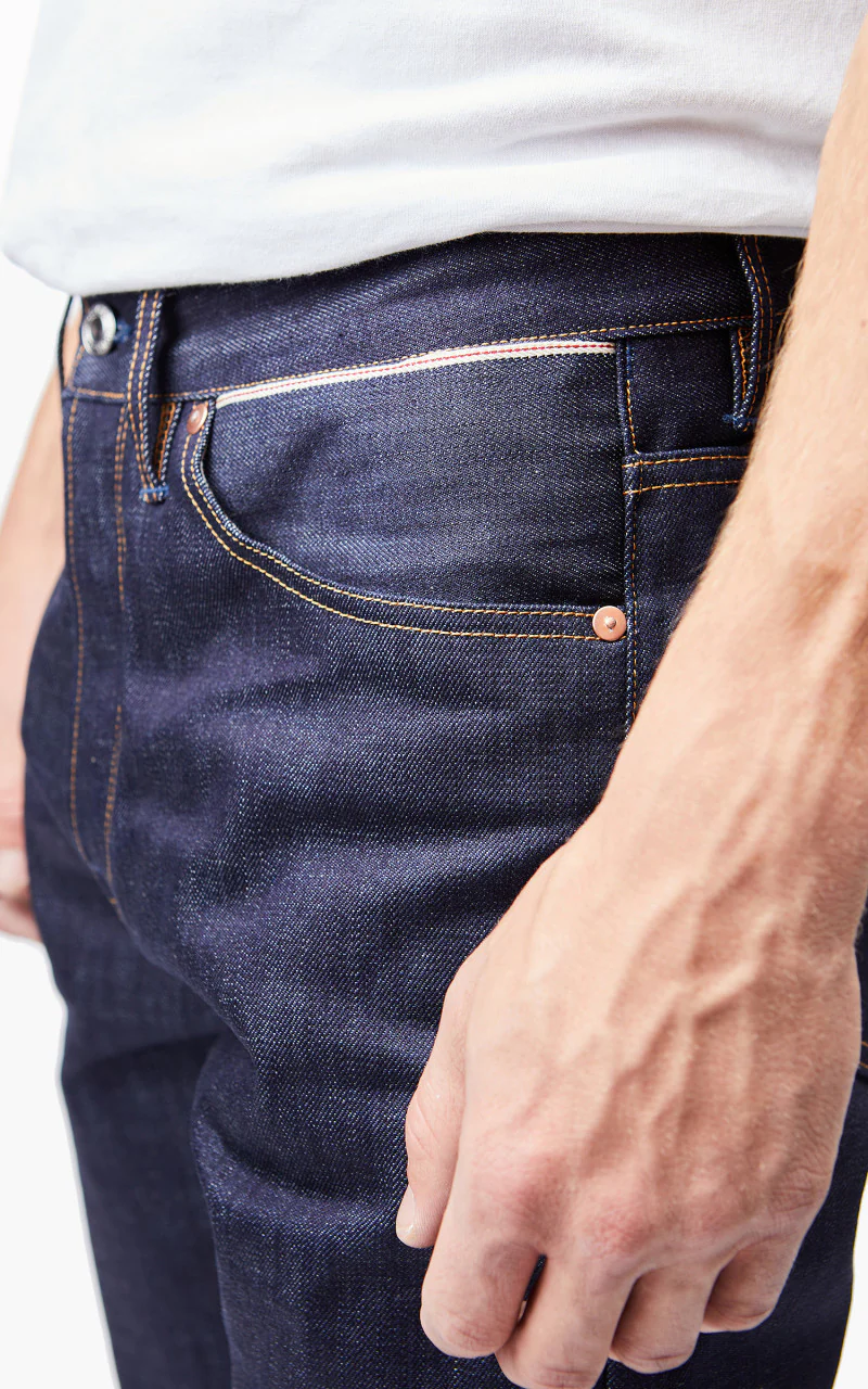 Benzak B-03 Tapered RCI Selvedge 15.5oz - Image 10