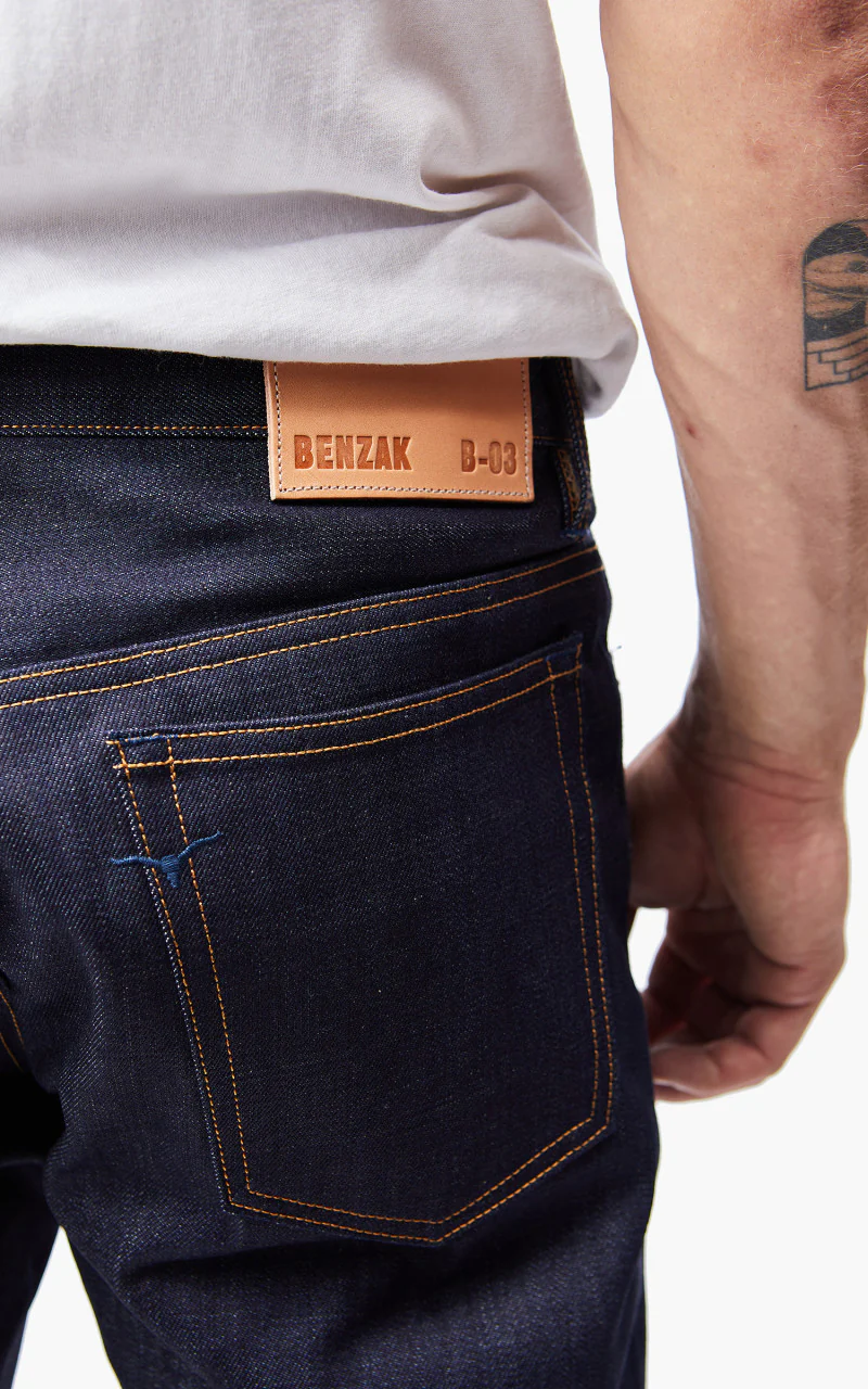 Benzak B-03 Tapered RCI Selvedge 15.5oz - Image 12