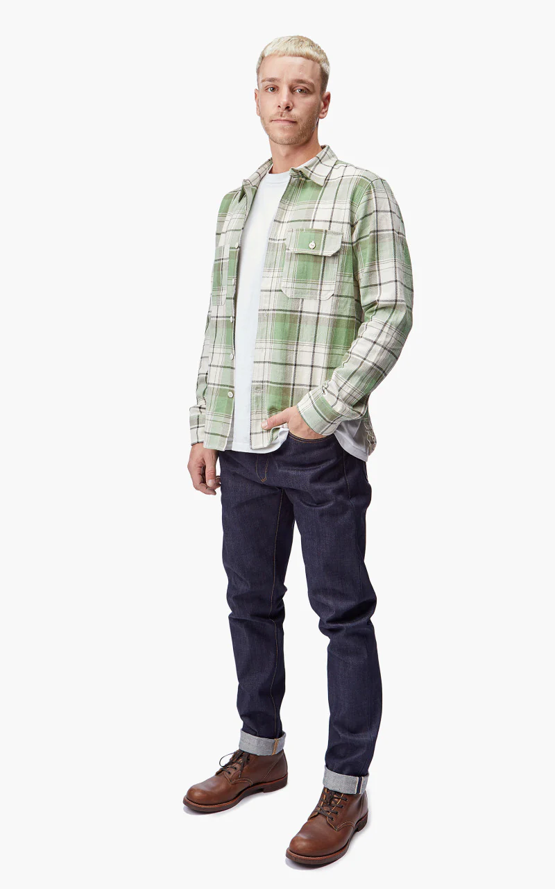 Benzak B-03 Tapered RCI Selvedge 15.5oz - Image 5