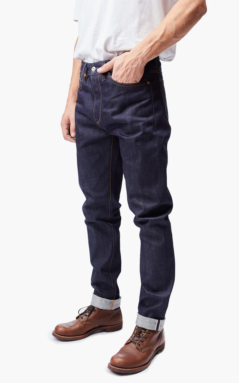 Benzak B-03 Tapered RCI Selvedge 15.5oz - Image 7