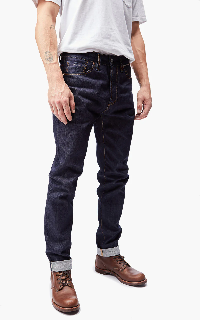 Benzak B-03 Tapered RCI Selvedge 15.5oz - Image 9