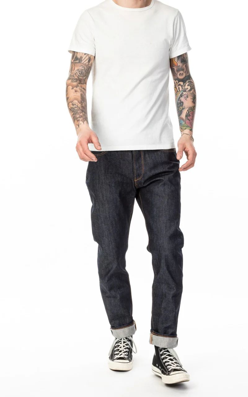 Benzak B-03 Tapered Special #2 Vintage Indigo Selvedge 15oz - Image 2