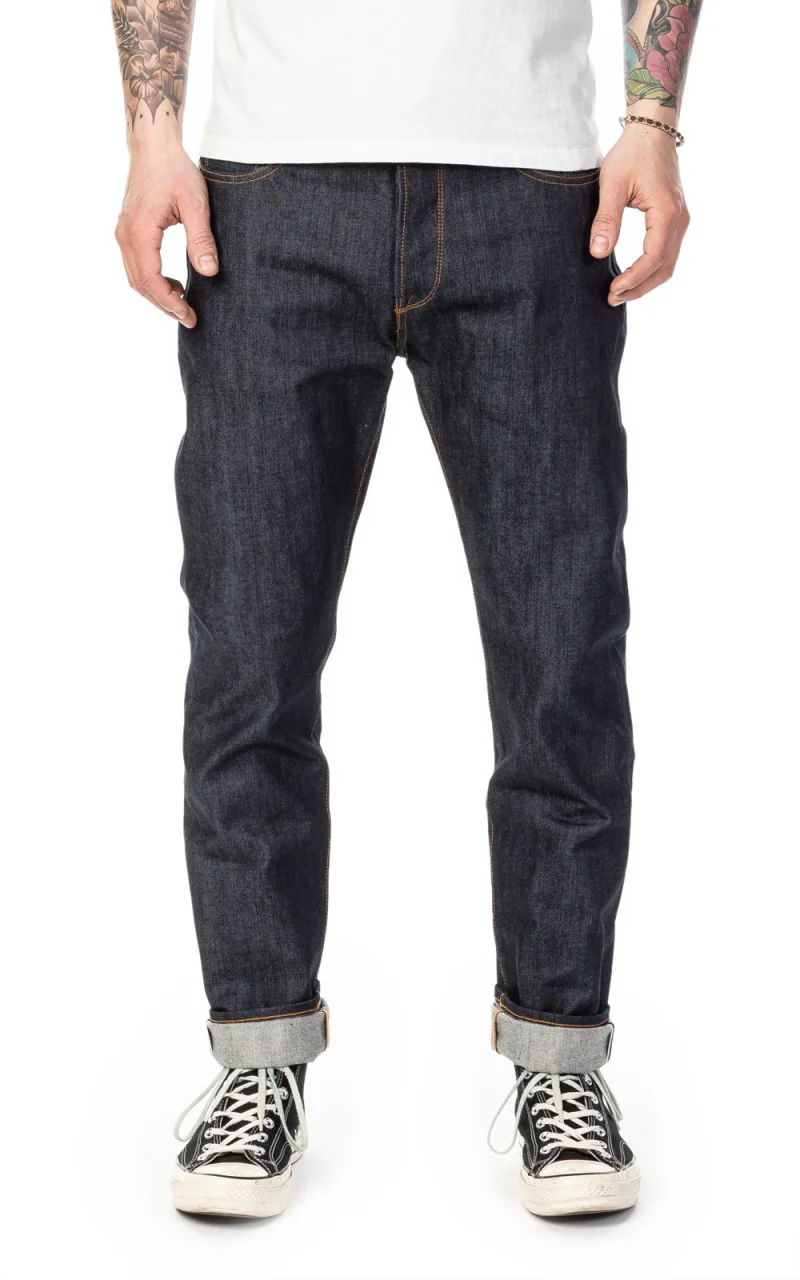 Benzak B-03 Tapered Special #2 Vintage Indigo Selvedge 15oz - Image 3