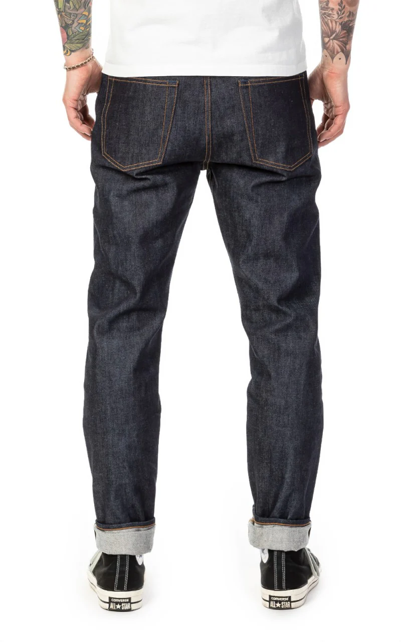 Benzak B-03 Tapered Special #2 Vintage Indigo Selvedge 15oz - Image 4