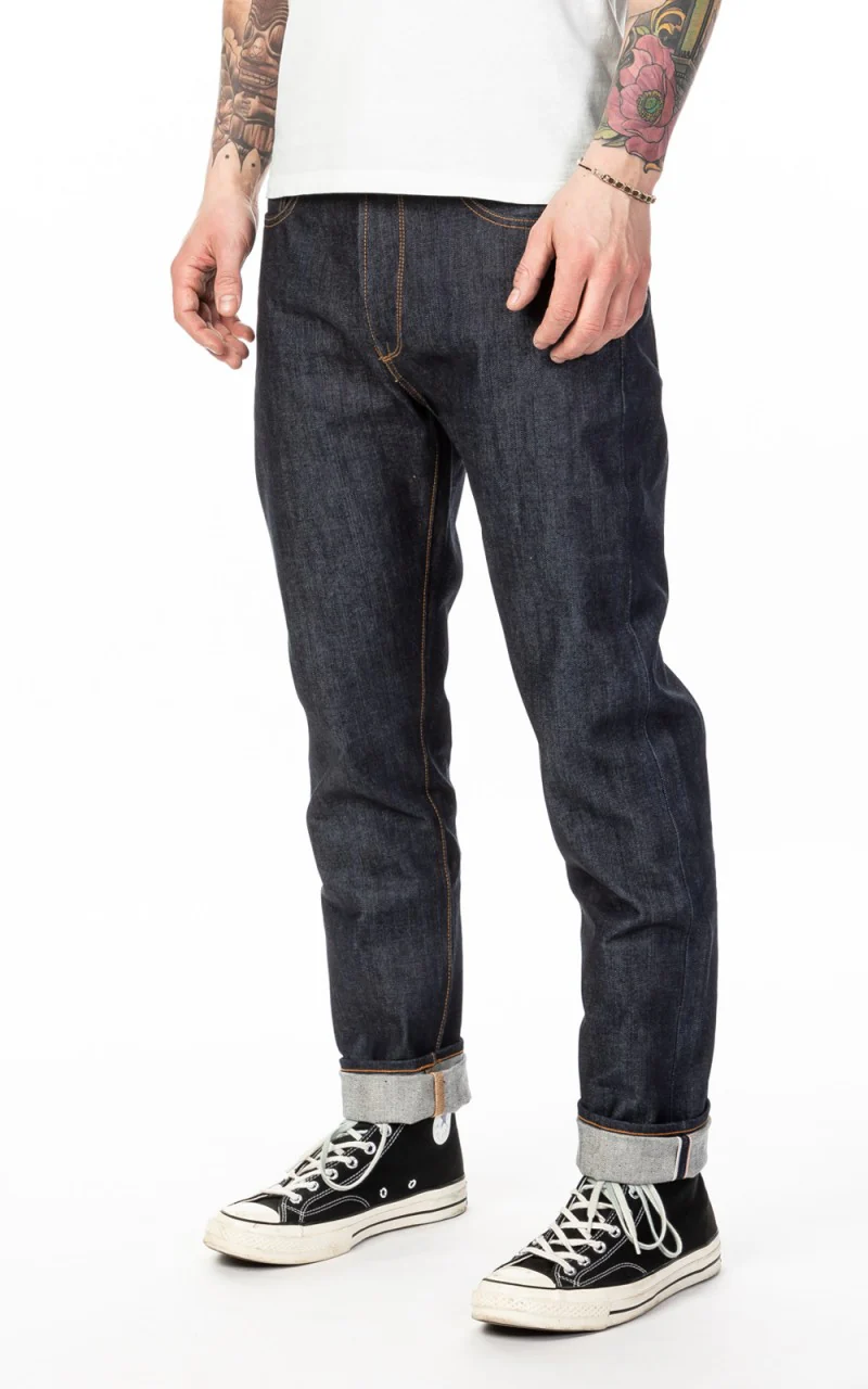 Benzak B-03 Tapered Special #2 Vintage Indigo Selvedge 15oz - Image 5
