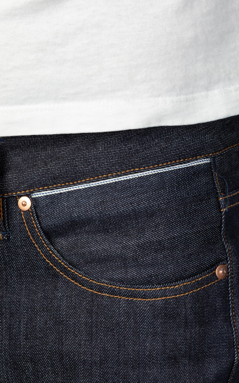 Benzak B-03 Tapered Special #2 Vintage Indigo Selvedge 15oz - Image 8