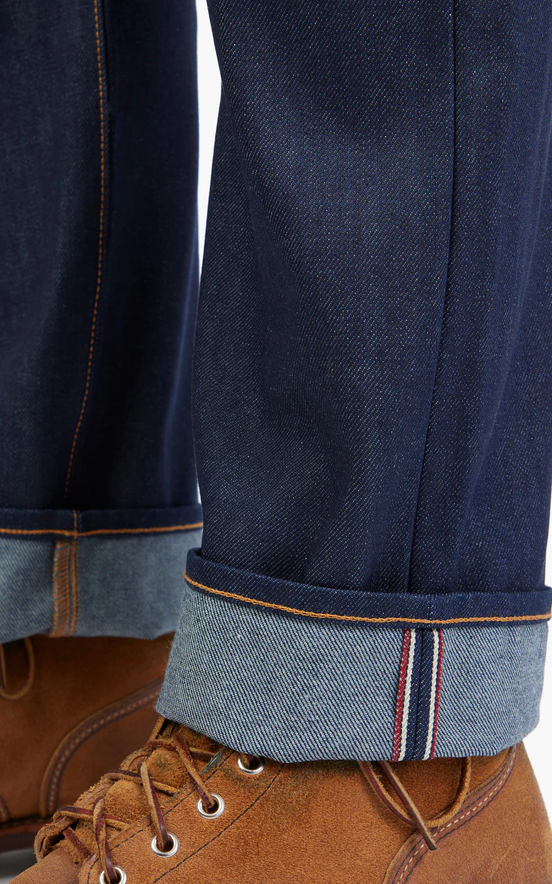 Benzak B-04 Relaxed Indigo Eco Selvedge 13oz - Image 6