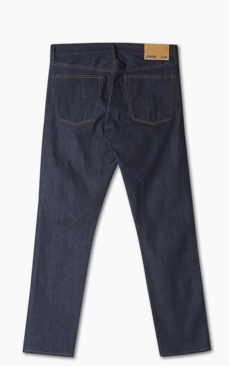 Benzak B-04 Relaxed Indigo Eco Selvedge 13oz - Image 7