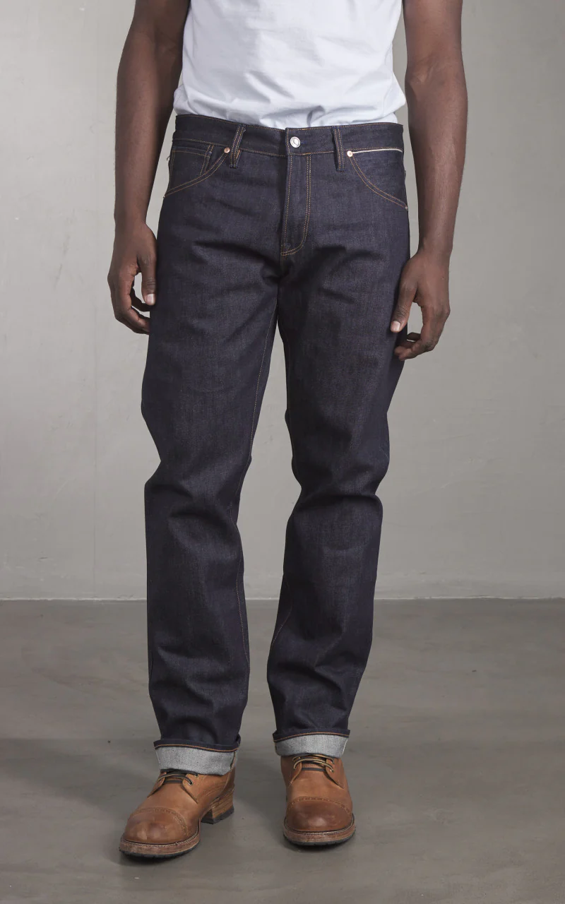 Benzak B-06 Slim Straight Special #2 Vintage Indigo Selvedge Indigo 15oz - Image 2