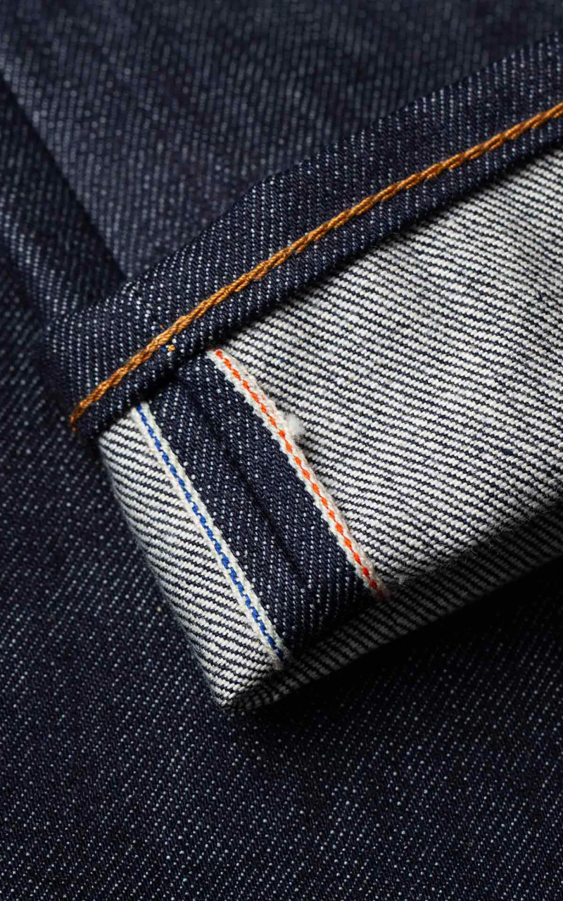 Benzak B-06 Slim Straight Special #2 Vintage Indigo Selvedge Indigo 15oz - Image 6