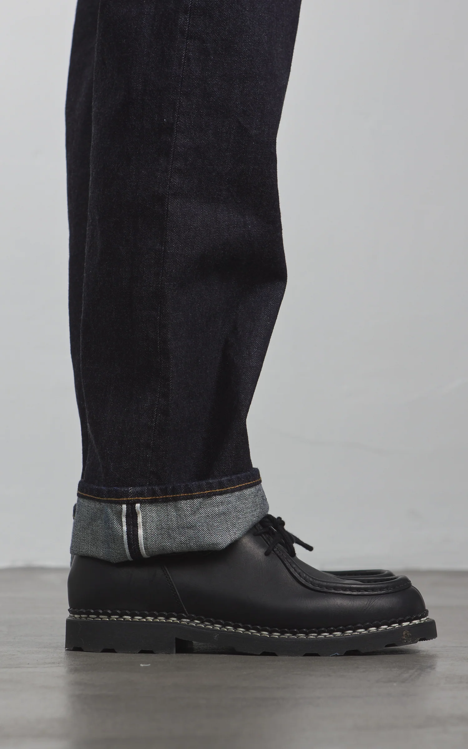 Benzak B-07 Relaxed Straight Forties Era Selvedge Indigo 14oz - Image 8