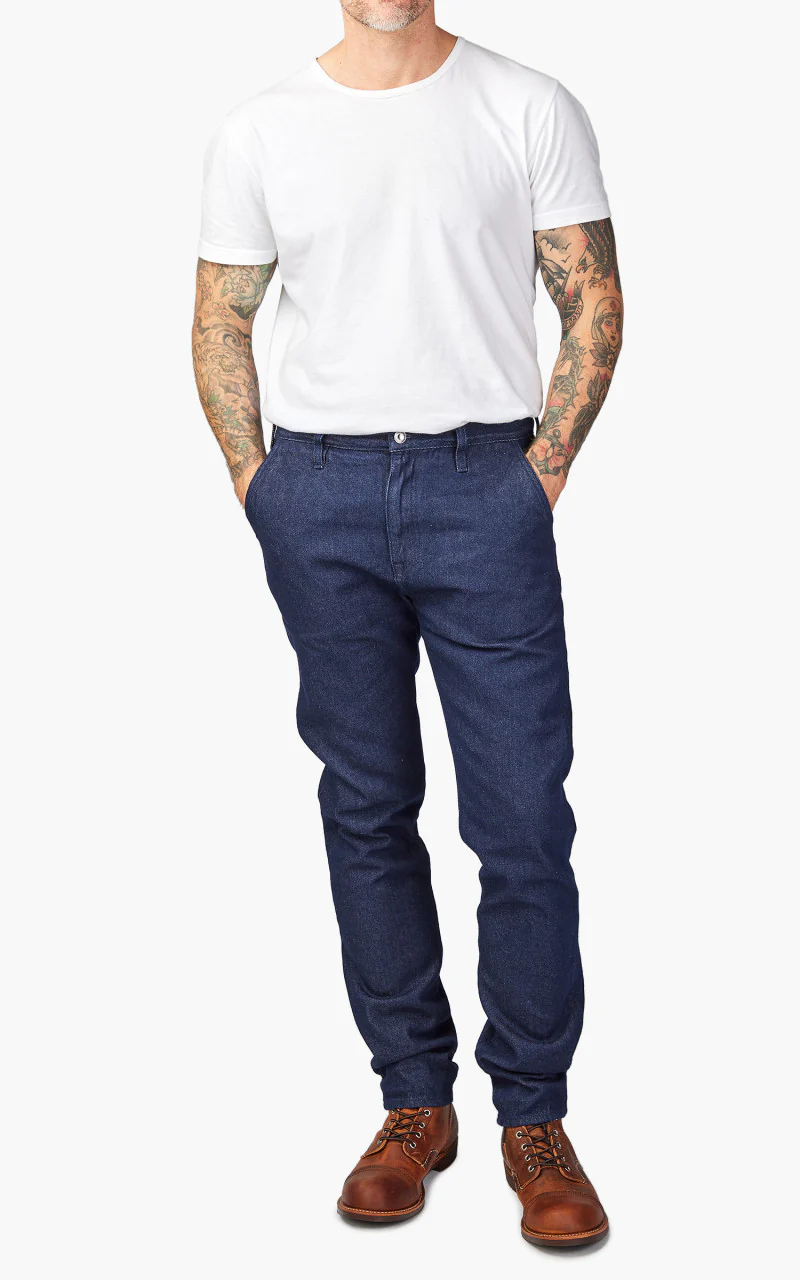 Benzak BC-01 Tapered Chino Brushed Denim 13.75oz - Image 2