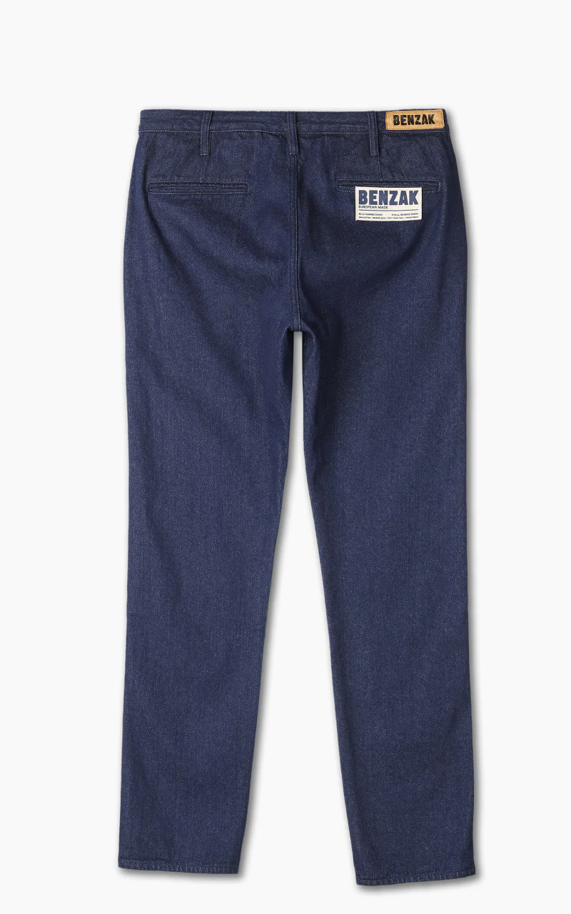 Benzak BC-01 Tapered Chino Brushed Denim 13.75oz - Image 3